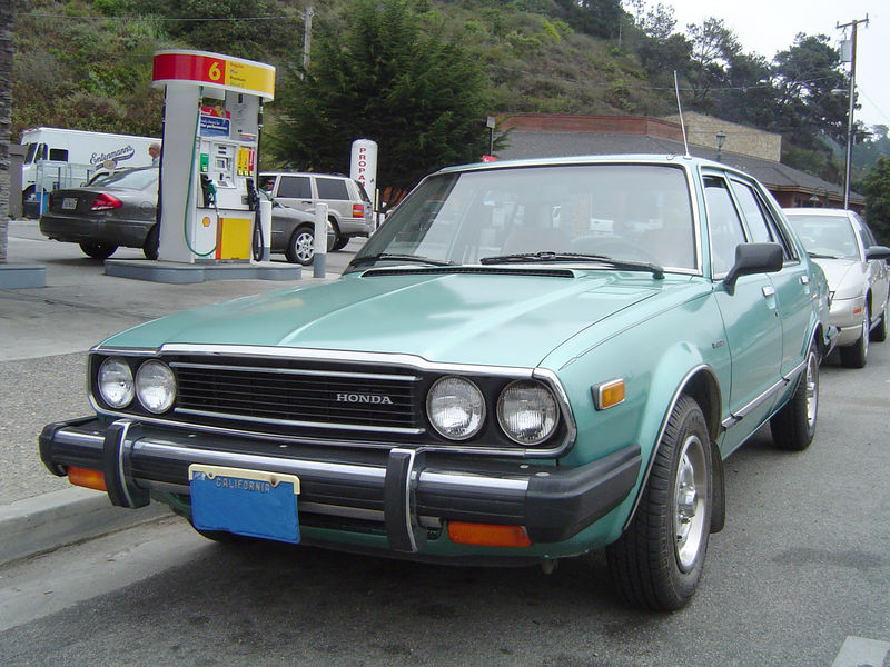 نسل اولیه از خودروهای تولیدی آکورد (1976-1981)